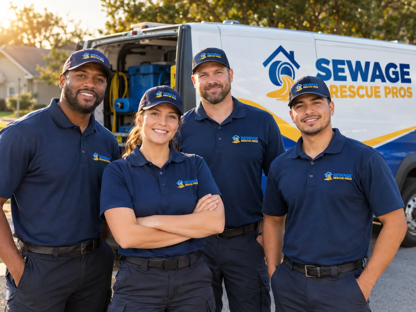 Sewage Backup Cleanup company in Ness City, KS